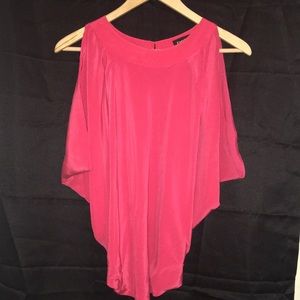 Bebe open back sexy top